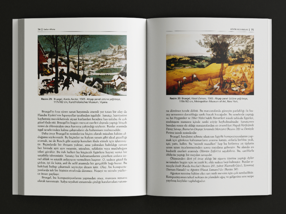 Ünlü Ressamlar Hayatları Ve Eserleri