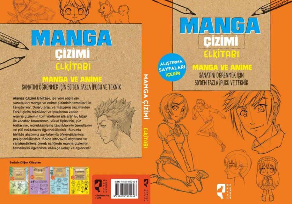 Manga Çizimi El Kitabı