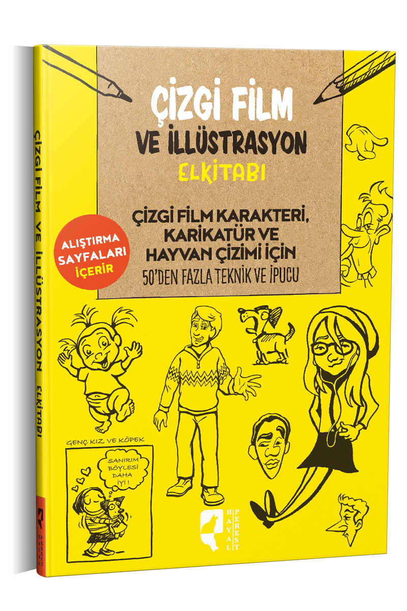 Çizgi Film ve İllüstrasyon El Kitabı