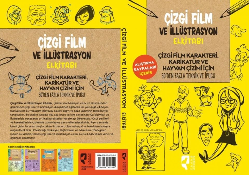 Çizgi Film ve İllüstrasyon El Kitabı