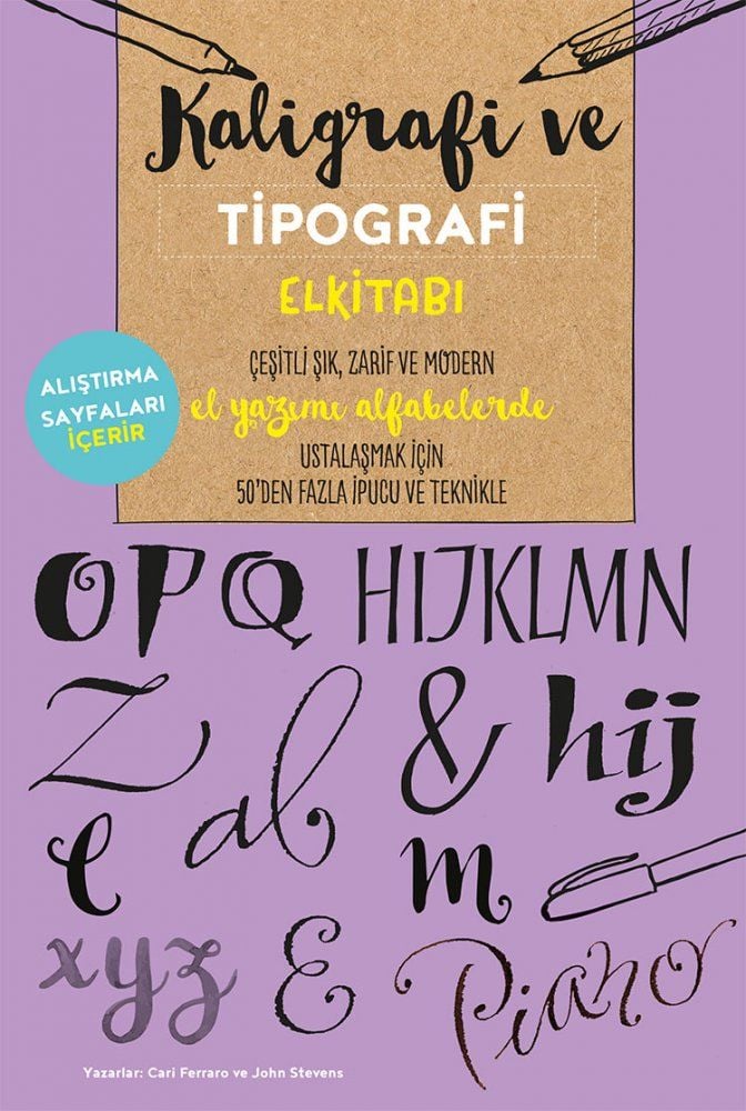 Kaligrafi ve Tipografi El Kitabı