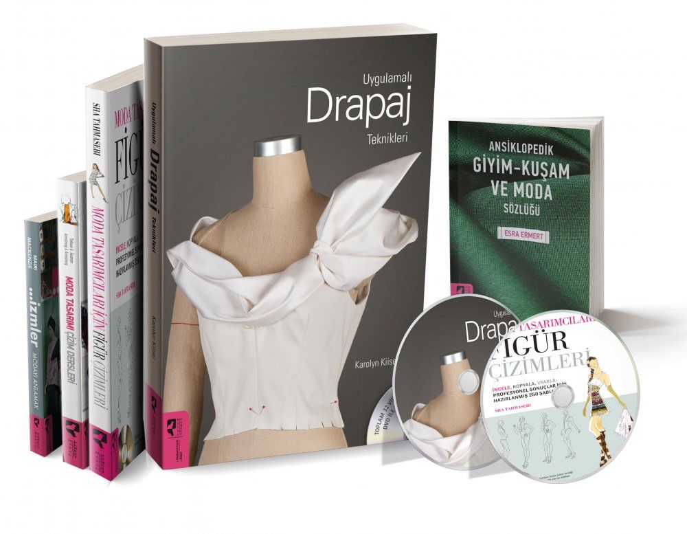 Moda Kitapları 6 kitap set
