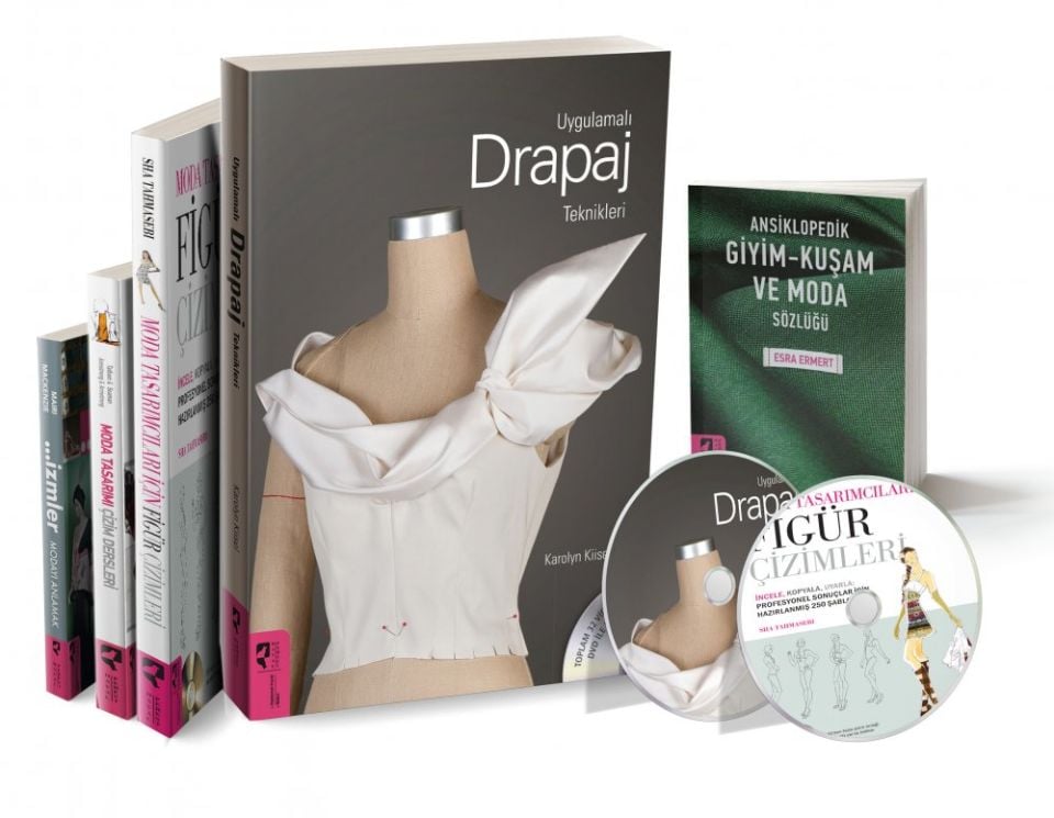 Moda Kitapları 6 kitap set
