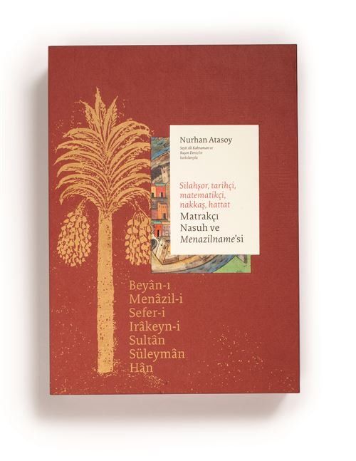 Swordsman, Historian, Mathematician, Artist, Calligrapher, Matrakçı Nasuhhis Menazilname