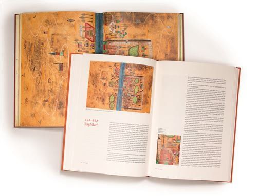 Swordsman, Historian, Mathematician, Artist, Calligrapher, Matrakçı Nasuhhis Menazilname