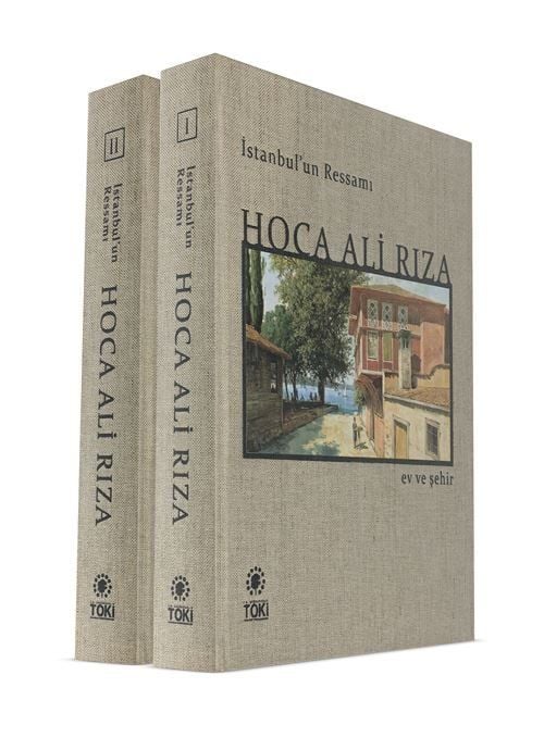 İstanbul'un Ressamı Hoca Ali Rıza Ev ve Şehir 2 cilt