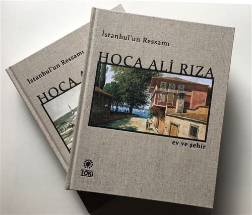 İstanbul'un Ressamı Hoca Ali Rıza Ev ve Şehir 2 cilt