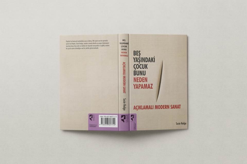 Beş Yaşındaki Çocuk Bunu Neden Yapamaz Açıklamalı Modern Sanat