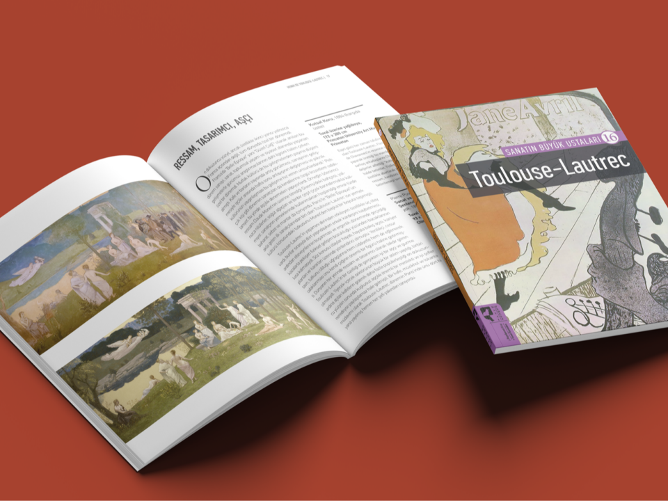 Sanatın Büyük Ustaları 16 Toulouse-Lautrec