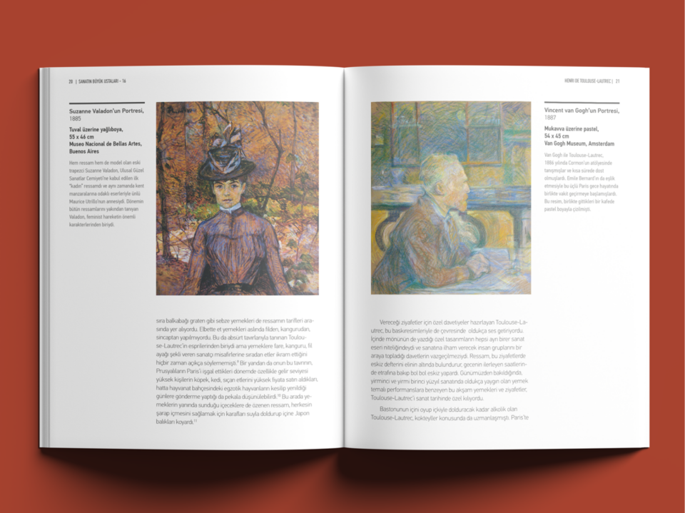 Sanatın Büyük Ustaları 16 Toulouse-Lautrec