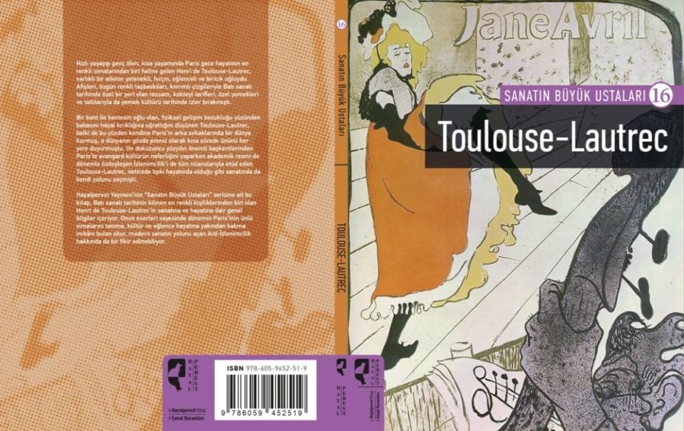Sanatın Büyük Ustaları 16 Toulouse-Lautrec