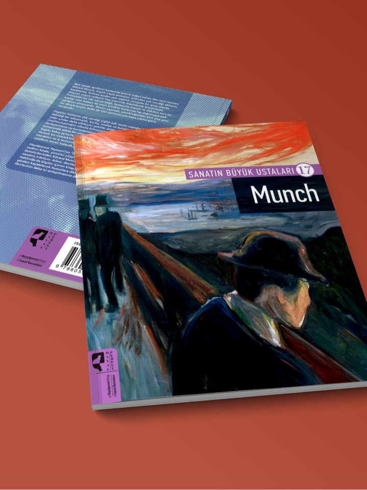 Sanatın Büyük Ustaları 17 Munch