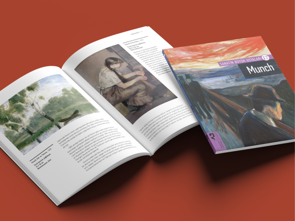 Sanatın Büyük Ustaları 17 Munch