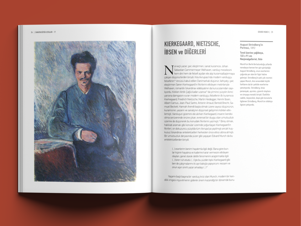 Sanatın Büyük Ustaları 17 Munch