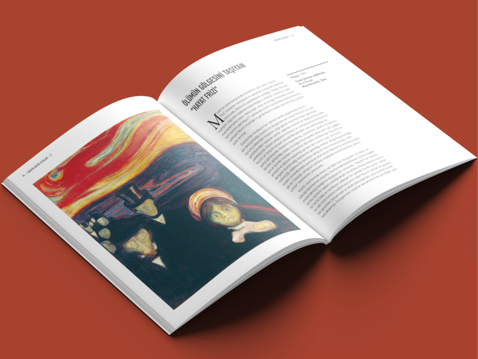 Sanatın Büyük Ustaları 17 Munch