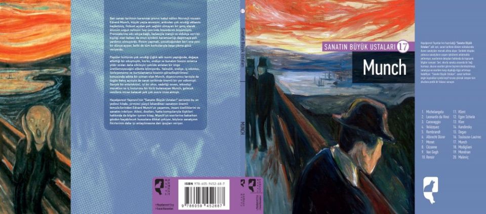 Sanatın Büyük Ustaları 17 Munch