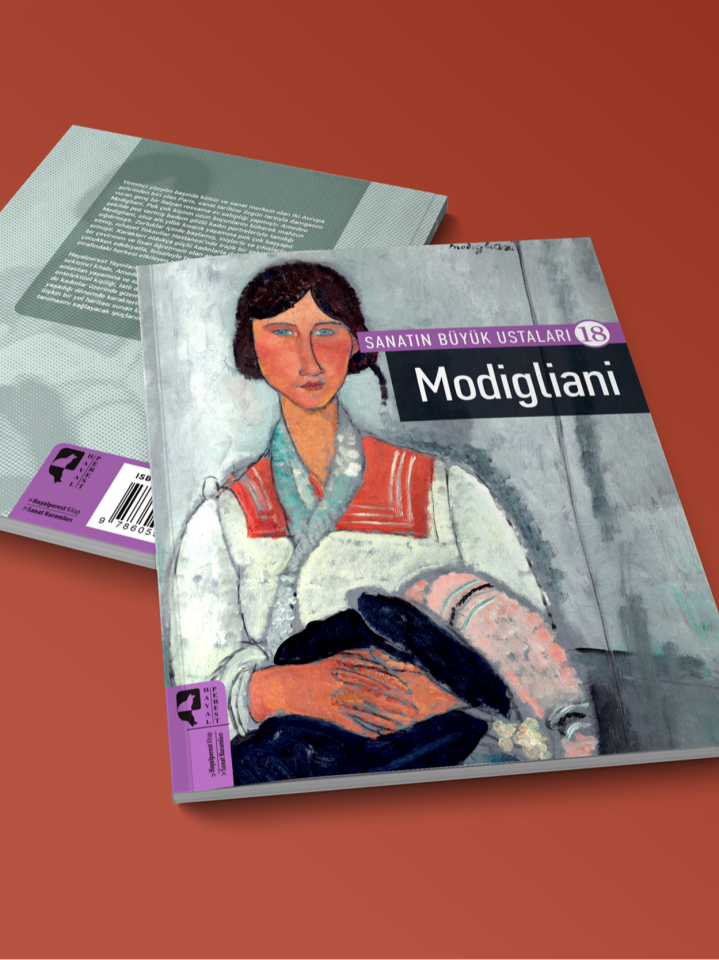 Sanatın Büyük Ustaları 18 Modigliani