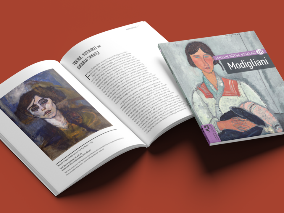 Sanatın Büyük Ustaları 18 Modigliani