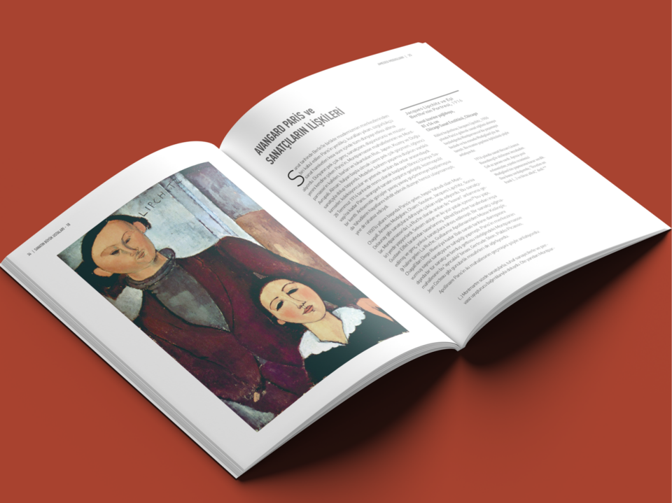 Sanatın Büyük Ustaları 18 Modigliani