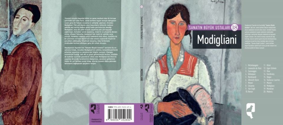 Sanatın Büyük Ustaları 18 Modigliani