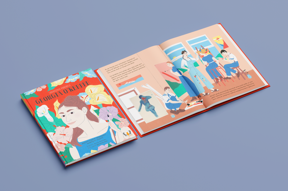 Sanatçının Portresi Georgia O'Keeffe