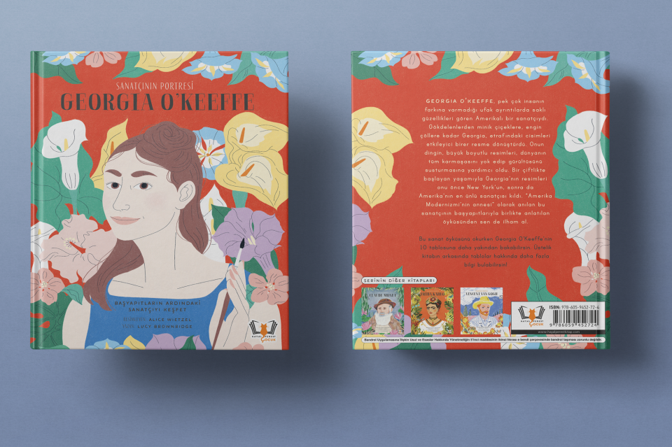 Sanatçının Portresi Georgia O'Keeffe