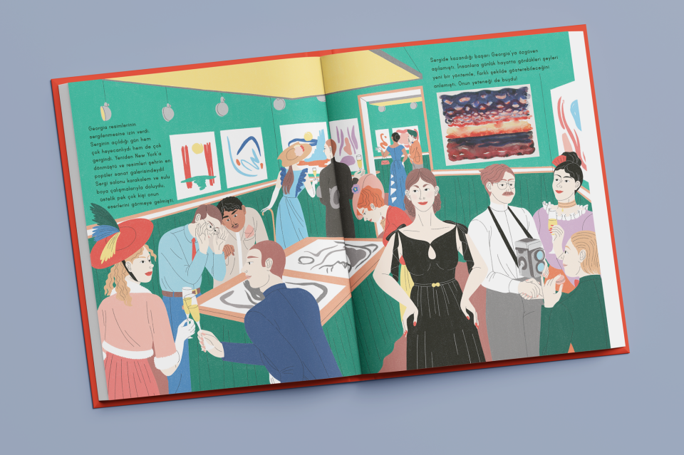 Sanatçının Portresi Georgia O'Keeffe