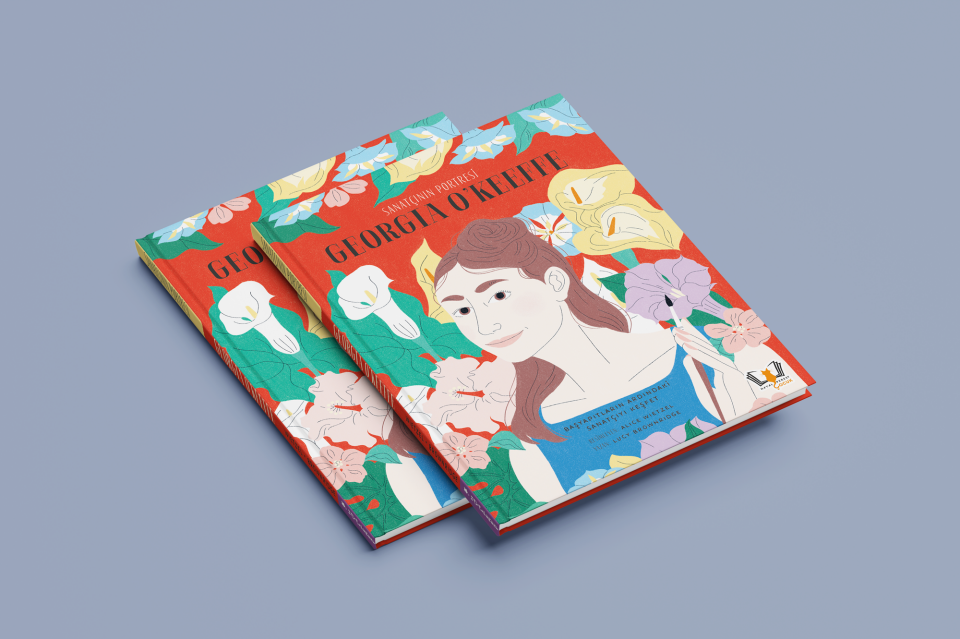 Sanatçının Portresi Georgia O'Keeffe