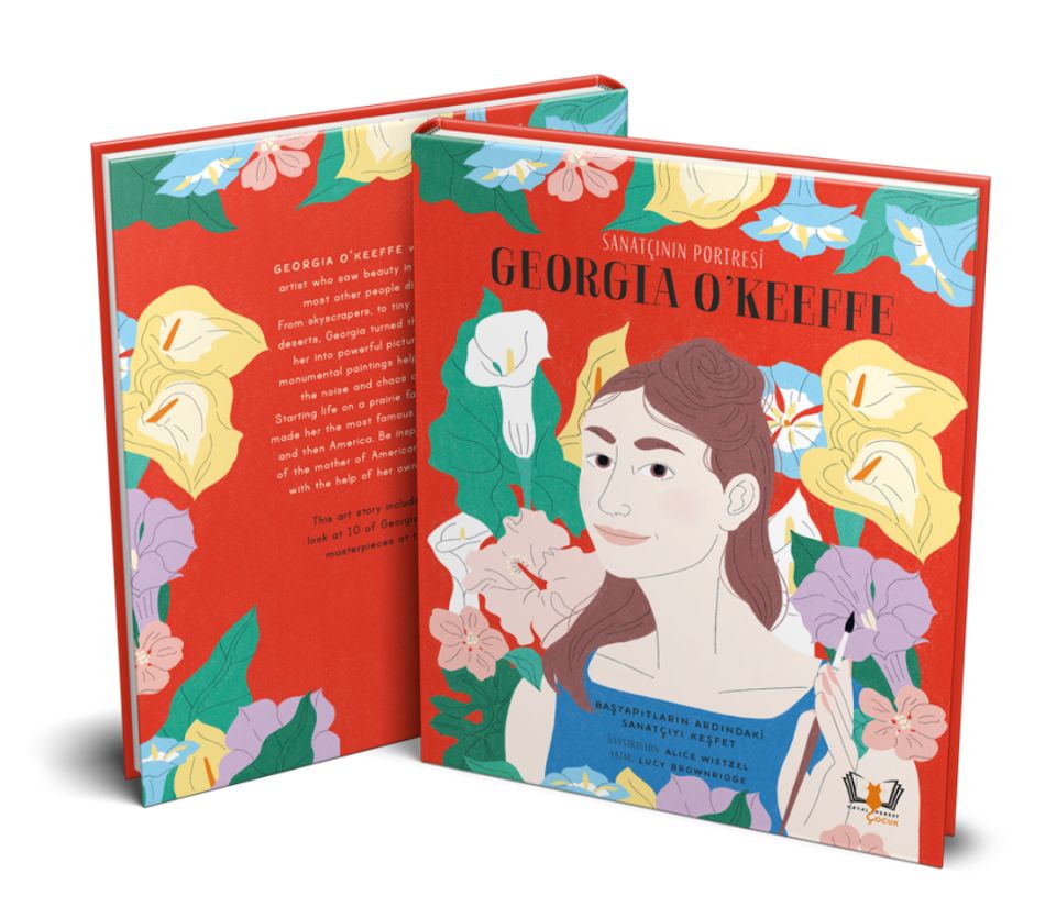 Sanatçının Portresi Georgia O'Keeffe