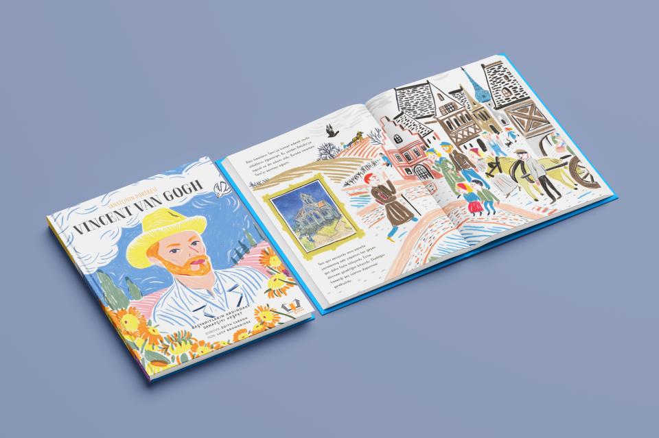 Sanatçının Portresi Vincent van Gogh