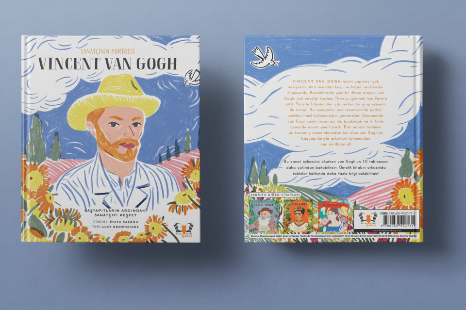 Sanatçının Portresi Vincent van Gogh