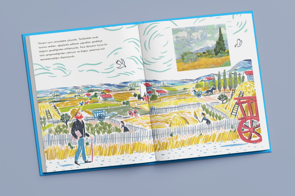 Sanatçının Portresi Vincent van Gogh