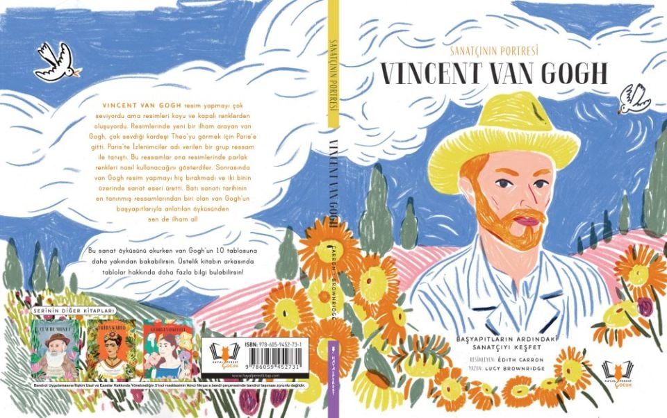 Sanatçının Portresi Vincent van Gogh