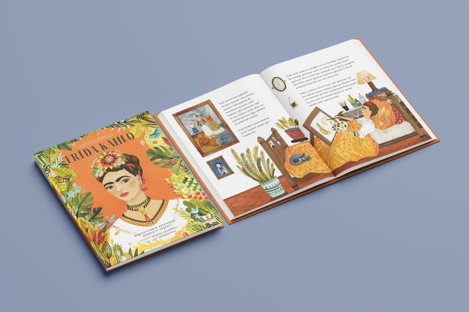 Sanatçının Portresi Frida Kahlo