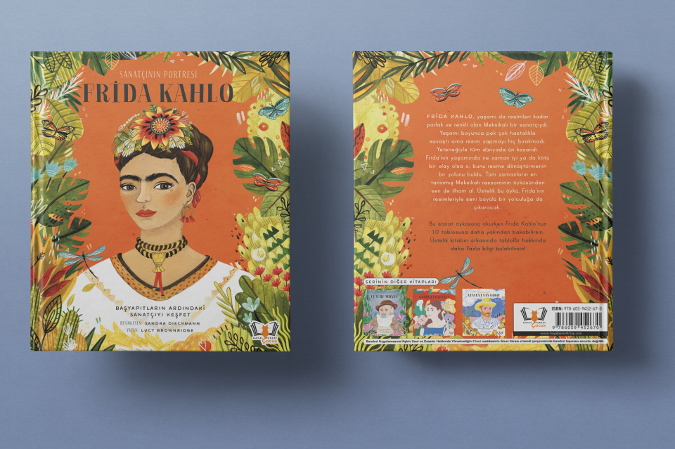 Sanatçının Portresi Frida Kahlo