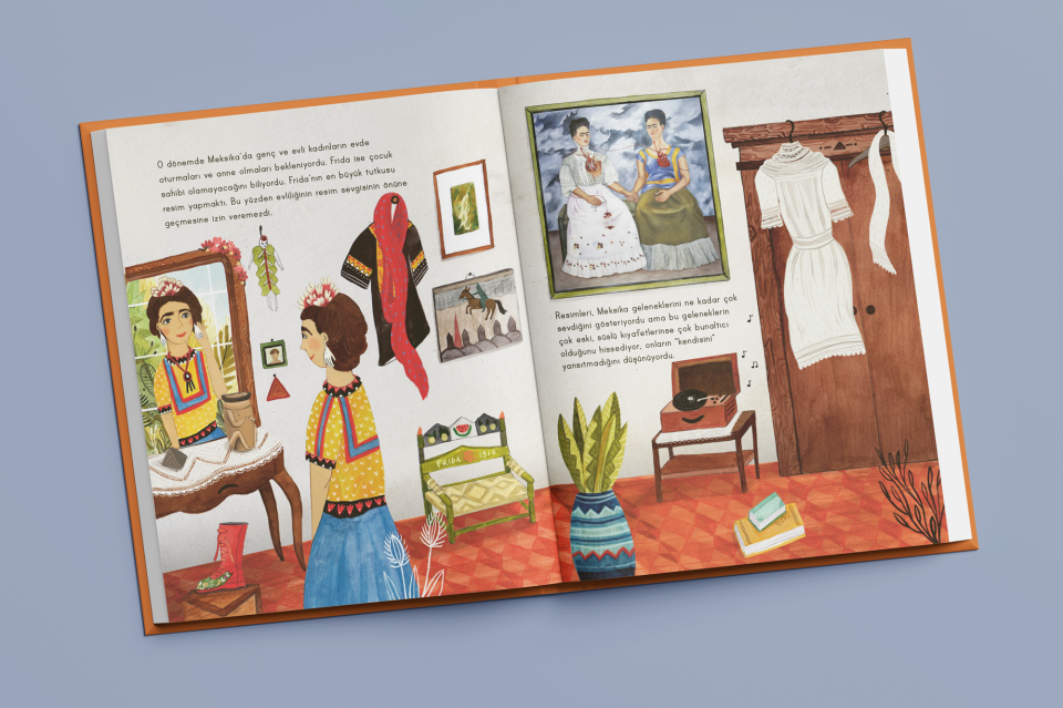 Sanatçının Portresi Frida Kahlo