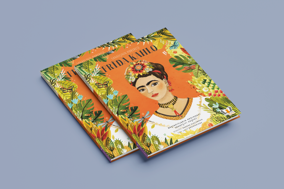 Sanatçının Portresi Frida Kahlo