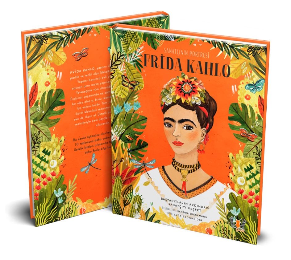 Sanatçının Portresi Frida Kahlo