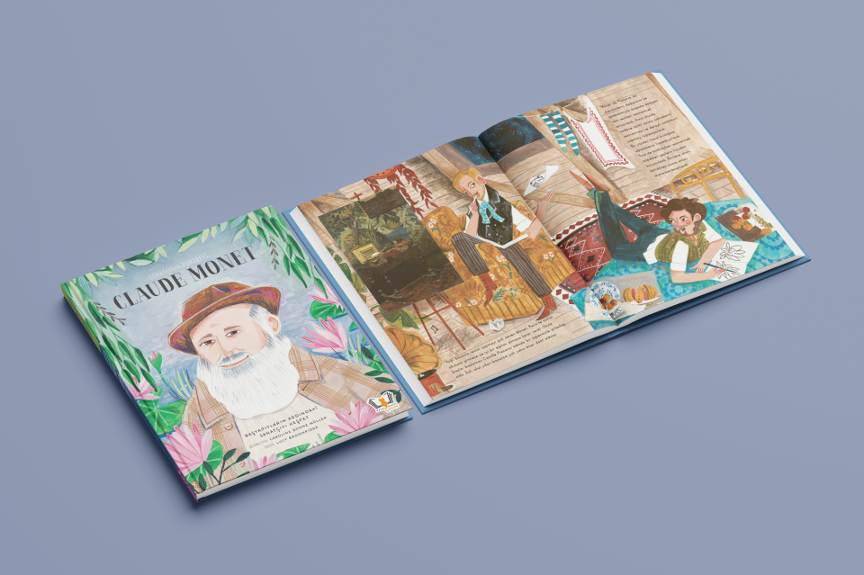 Sanatçının Portresi Claude Monet