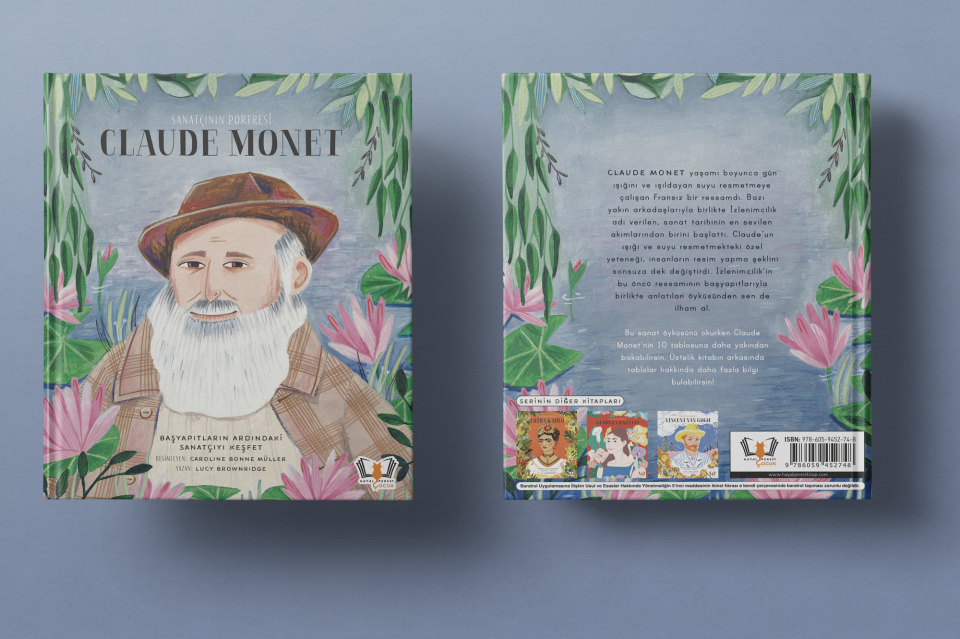 Sanatçının Portresi Claude Monet