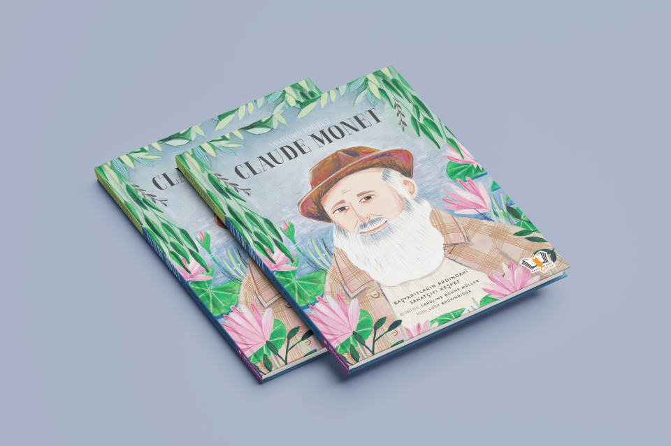 Sanatçının Portresi Claude Monet