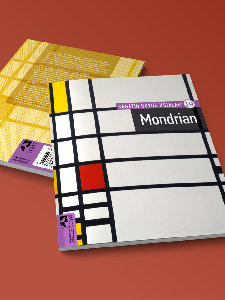 Sanatın Büyük Ustaları 19 Mondrian