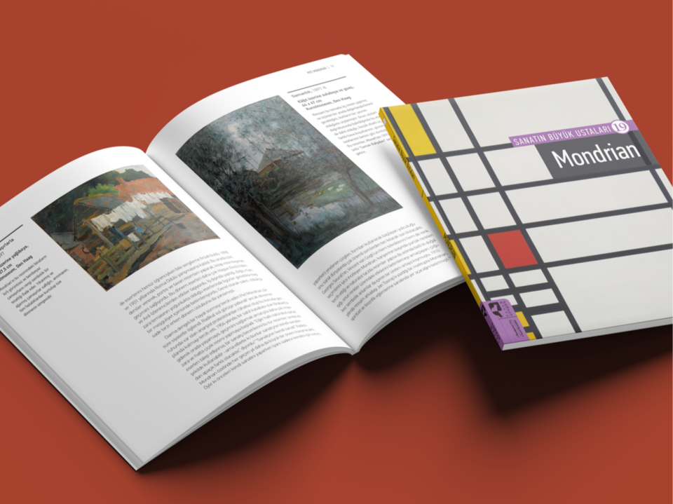 Sanatın Büyük Ustaları 19 Mondrian