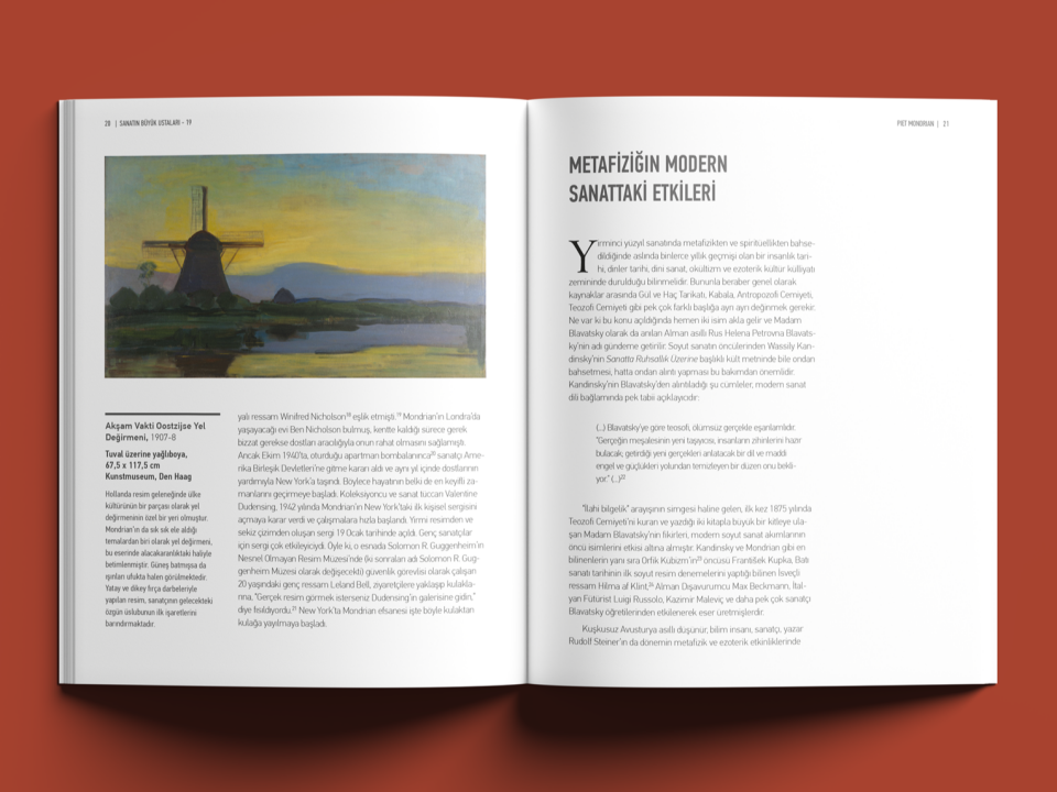 Sanatın Büyük Ustaları 19 Mondrian