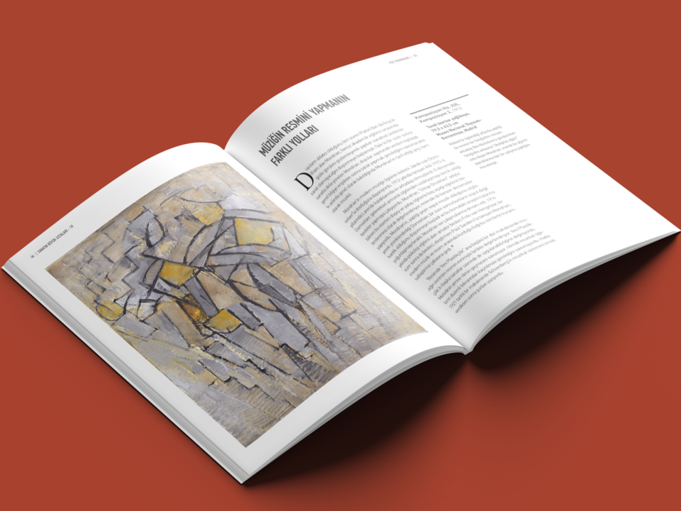 Sanatın Büyük Ustaları 19 Mondrian