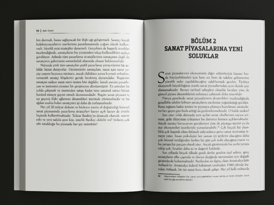 Sanatın Ekonomisi