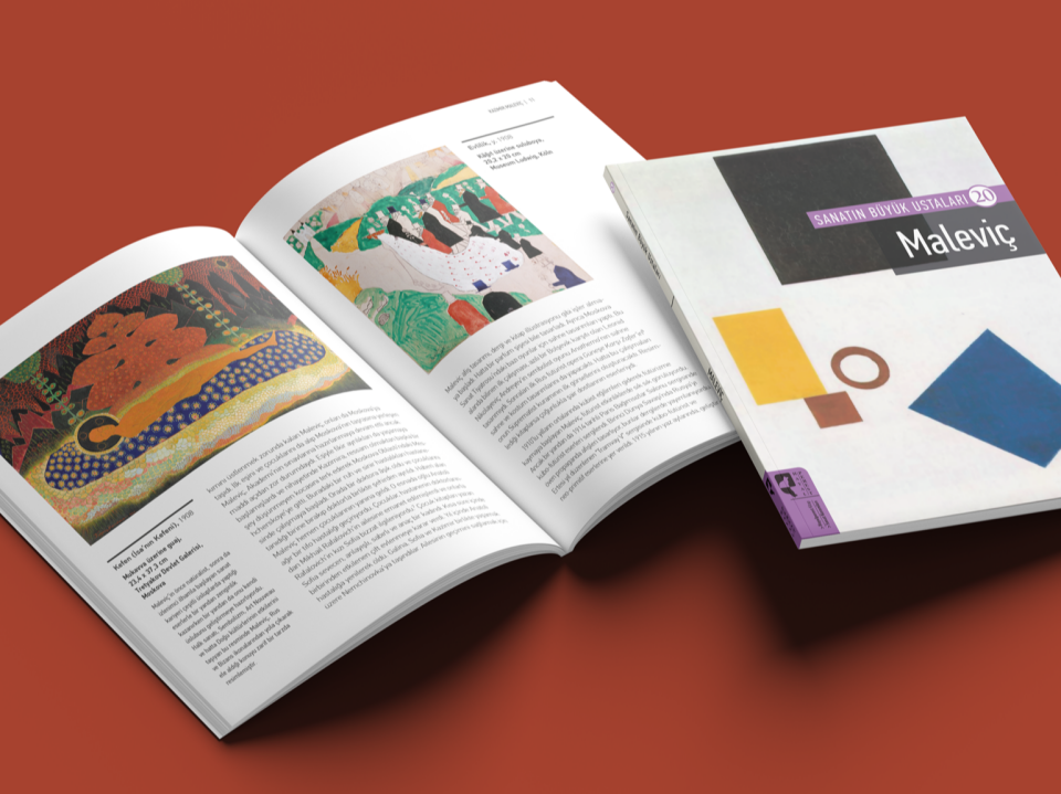 Sanatın Büyük Ustaları 20 Maleviç