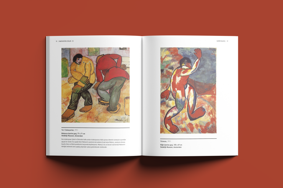 Sanatın Büyük Ustaları 20 Maleviç