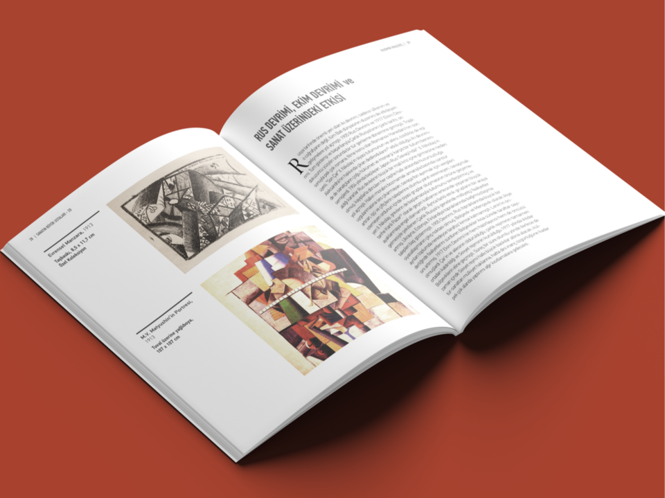 Sanatın Büyük Ustaları 20 Maleviç