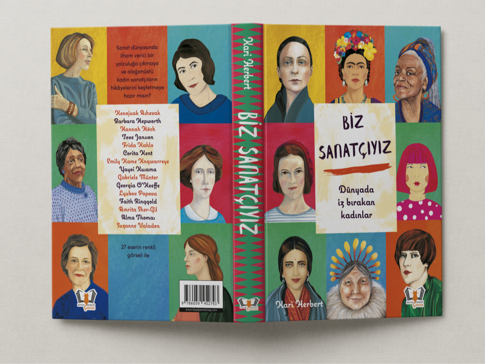 Biz Sanatçıyız dünyada iz bırakan kadınlar